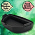 SimplyRye Silicone Slow Cooker Liners fits 6QT Crockpot, Reusable/Leakproof, Slow Cooker Divider Insert Liners, Dishwasher Safe (2 in 1 Black fits...