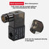 Fielect DC 24V Pneumatic Solenoid Valve Coil Electric Solenoid Air Valve Coil Solenoid Valve Replacement Parts, Solenoid Valve Plug Connector...