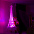 Colorful Eiffel Tower Lighting Desk Bedroom Decoration LED Lamp (7.6 Inch)...