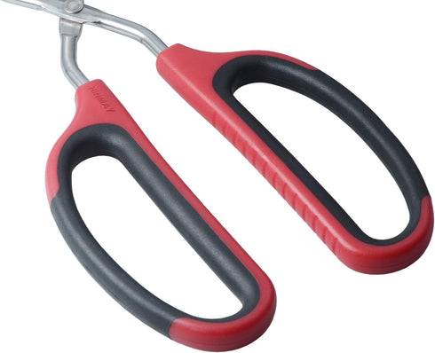 Scissor Tongs 11-Inch Heavy Duty Stainless Steel Scissor Cooking Tongs...