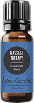 Edens Garden Massage Therapy Essential Oil Blend- 100% Pure Premium Grade, Undiluted, Natural, Therapeutic, Aromatherapy, The Best for Diffusing, ...