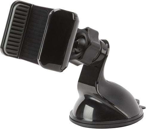 Scosche VWDSM2 Car Mount 3-in1 Suction Cup Mount with Vent Clips for Mobile Devices - Window, Dash, Vent Mount, 360 Rotation...