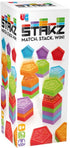 University Games | Stakz, Match-Stack-Win! The Tile-Laying Family Strategy Game for 2 to 4 Players, Ages 6 and Up from (01843)...