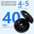 Wireless Earbuds for Kids,Bluetooth Headphones for Small Ears Women Man Adults,25hrs Playtime Built in Mic Earphones Premium Deep Bass in Ear Head...