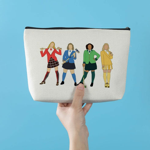 Musical Gifts for Women Theatre Gifts Season Lover Fans Merchandise Theatre Gifts for Women Teen Girls Theatre Dram-a Makeup Bag Musicals Gifts fo...
