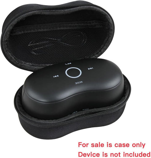 Hermitshell Hard EVA Travel Black Case Fits DOSS SoundBox xs Bluetooth Speaker Portable Wireless Bluetooth 4.0 Touch Speakers......