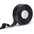 1" X 19.5 Ft Fusion Grip Silicone Tape, Black Self-Fusing Rescue Tape Rubber Wrap Adhesive Tape for Emergency Pipe & Plumbing Repair, Sports and G...