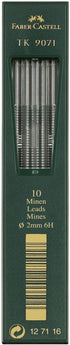 Faber-Castell TK 9400 Clutch Drawing Pencil Leads 6H Pack of 10...