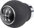 Abfer 5 Speed Shifter Knob Car Stick Gear Lever Shifting Knobs Shift Ball Replacement for Most Manual Vehicle Truck (Black)...