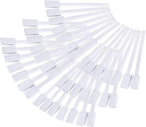 Disposable Crevice Cleaning Brushes, Disposable Toilet Bowl Brushes Crevice Hole Brushes Detail Cleaning Brushes for Toilet Corner, Window Groove,...