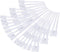 Disposable Crevice Cleaning Brushes, Disposable Toilet Bowl Brushes Crevice Hole Brushes Detail Cleaning Brushes for Toilet Corner, Window Groove,...