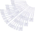 Disposable Crevice Cleaning Brushes, Disposable Toilet Bowl Brushes Crevice Hole Brushes Detail Cleaning Brushes for Toilet Corner, Window Groove,...