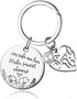 FAMOORE Stay Safe Have Fun Make Good Choices Sweet 16 Years Old Girl Gifts for Birthday, 16th teenage Drivers Keyring, New Driver or Graduation Ke...