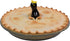 R&M International Black and White Pie Bird Vents, Set of 2...