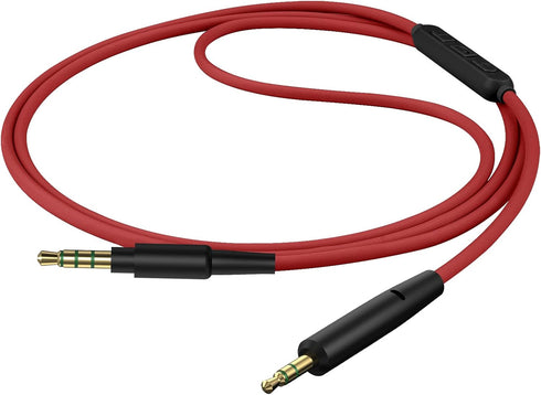 Geekria Audio Cable with Mic and Mute Control Compatible with JBL Tune 770NC/760NC, Live 660NC/650BTNC Headphones, 3.5mm to 2.5mm Replacement Ster...