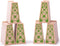 Bigjigs Rail High Level Blocks (Pack of 6) - Other Major Wooden Rail Brands are Compatible...