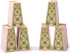 Bigjigs Rail High Level Blocks (Pack of 6) - Other Major Wooden Rail Brands are Compatible...