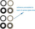 4pcs (2 Sets) OEM Rear Back Camera Glass Lens Replacement for iPhone 11 with Adhesive Preinstalled and Replacement Repair Tools Kit Set (4pcs Came...