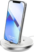 Encased USB C Non-Wireless Charging Stand for iPhone 15/15 Pro Max - Fast Charging Wired Desktop Charger, Type-C Connector (White)...