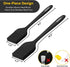 Silicone Pastry Brushes, Heat Resistant Basting Brush set of 2, Perfect for BBQ Grill Baking Kitchen Cooking,One-Pieces Design & Strong Steel Core...