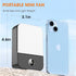 Andwing Portable Neck Fan Rechargeable, Mini Fan Handheld with Waist Clip 3 Speed Adjustable, Leafless Personal Fan for Home Office Outdoor Travel...