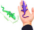 10Pcs Alligator Toy Animal Figure Bath Toys, Color Changing Crocodile Toy, Stress Relief Toys Adults, for Kids 3 Years and up, Water Table Toys fo...