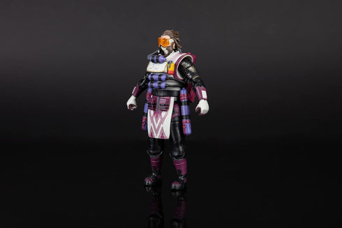 Electronic Arts Apex Legends Action Figure 6-Inch Caustic Collectible Rare: Geometric Anomaly Skin...