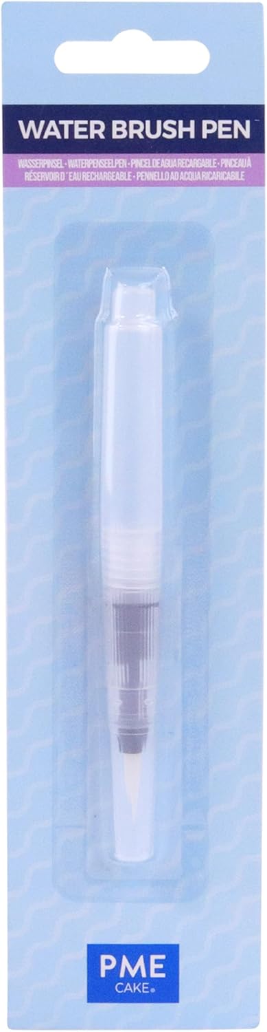 PME WP1009 Water Pen/Brush for Sugarcraft, Standard, Transparent...