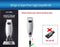 UpBright AC Adapter Compatible with Andis Master MLC Cordless Clipper 74034 T-Outliner Lithium Ion Li Barber Trimmer ORL 74000 04987 74010 74067 1...