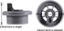 Maxdot Durable 165314 Dishwasher Lower Rack Wheel Replacement, Fit for Bosch and Kenmore Dishwasher (8)
