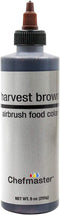 Chefmaster Airbrush Spray Food Color, 9-Ounce, Harvest Brown...