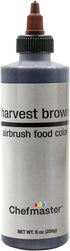 Chefmaster Airbrush Spray Food Color, 9-Ounce, Harvest Brown...