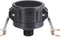 330 275 Gallon IBC Tote Tank Adapter Fittings 2" Cam Lock x Garden Hose Food Garden for Water Tank...