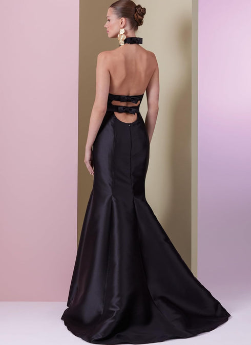 Vogue Misses' Close-Fitting Dress Sewing Pattern Packet, Design Code V2010, Sizes 6-8-10-12-14, Multicolor...