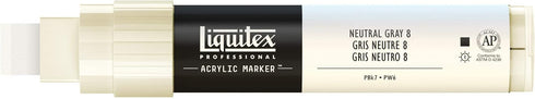 Liquitex Professional Wide Paint Marker, Neutral Gray 8...