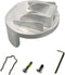 Replacement for 109113 Upgraded Metal Adapter, Shower Handle Replacement Parts for Bathtub Faucet Valve Repair Kit with Retaining Clips for 1222 C...