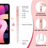 Stylus Pen for iPad,Palm Rejection Tilt Sensitivity Fast Charging Pencil Only Work for 2018 Or Later iPad 10/9/8/7/6th Gen,Pro 12.9&11",Mini 6/5,A...