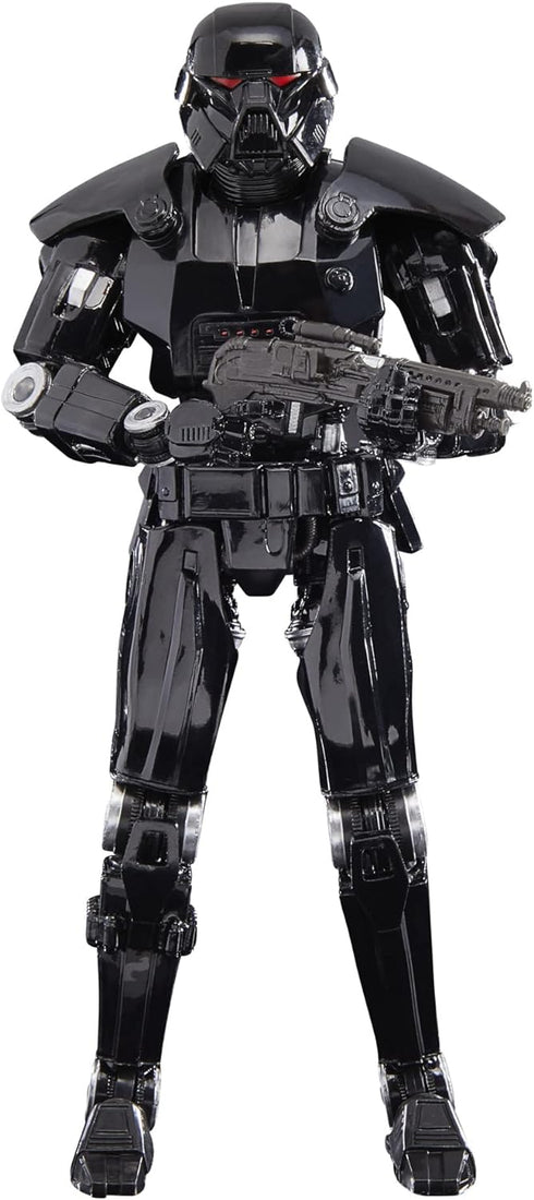 STAR WARS The Black Series Dark Trooper Toy 6-Inch-Scale The Mandalorian Collectible Action Figure, Toys for Kids Ages 4 and Up...