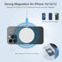 Magnetic Wireless Charger, 15W Max Fast Charging Pad Compatible with MagSafe Charger for iPhone 14/14 Pro/14 Plus/14 Pro Max, iPhone 13/13 Pro/13 ...