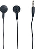 Magnavox MHP4820-BK Gummy Earbuds in Black | Available in Pink, White, Black, Blue, & Teal | Earbuds Gummy | Extra Value Comfort Stereo Earbuds | ...