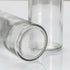 2 Pcs Glass Spice Jars/Bottles - 3oz Empty Round Spice Containers with Airtight Metal Caps with Shaker Lids (2, clear)...