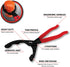 Performance Tool W54310 Small Straight Jaw Oil Filter Pliers 2-1/4-Inch to 3-1/2-Inch...