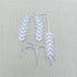 Straw Metal Cutting Dies, Flower Leaves Die Cuts for Scrapbooking DIY Album Card Making Decor Embossing Stencils Paper Craft Die Cuts Party Decora...