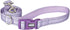 Reflective Dog Leash 4 Ft with Soft Padded and Buckle Handle, Nylon Heavy Duty Durable Dog Leashes for Medium Large Dogs,Lilac...