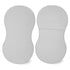 TILLYOU Baby Bassinet Sheets Cotton 2 Pack, 31.5"x18" Breathable Bassinet Mattress Protector, Soft Cradle Bassinet Crib Sheets, Gray...