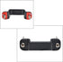 TWAYRDIO Dashboard Mount Holder for Handheld Radio and Speaker Microphone Mic, Clip Hook with Screws for BaoFeng Motorola Talkabout Midland Retevi...