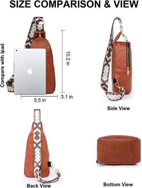 Sling Bag for Women Crossbody Purse, Fanny Packs for Women Cross Body, Crossbody Bags for Women Trendy...