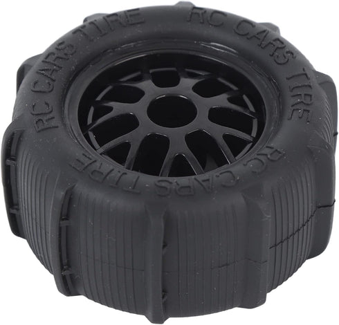 4Pcs RC Car Beach Tires,Universal Rubber Plastic RC Desert Wheels for 1/14 1/16 1/18 RC Car...