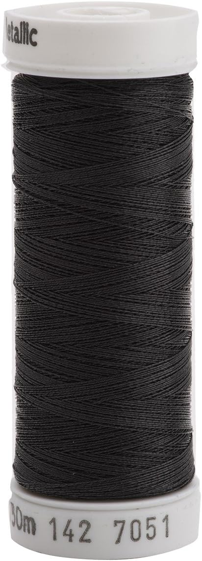 Sulky Metallic Thread for Sewing, Black...