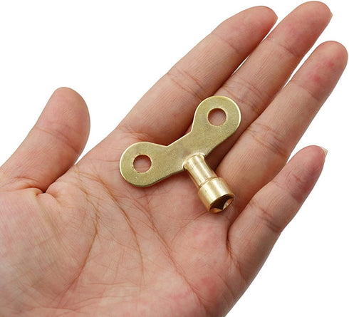 Radiator Plumbing Bleed Bleeding Key Solid Brass Radiator Plumbing Keys Metal For Venting Air Switch Spool Radiator Keys For Bleeding Old Home Rad...